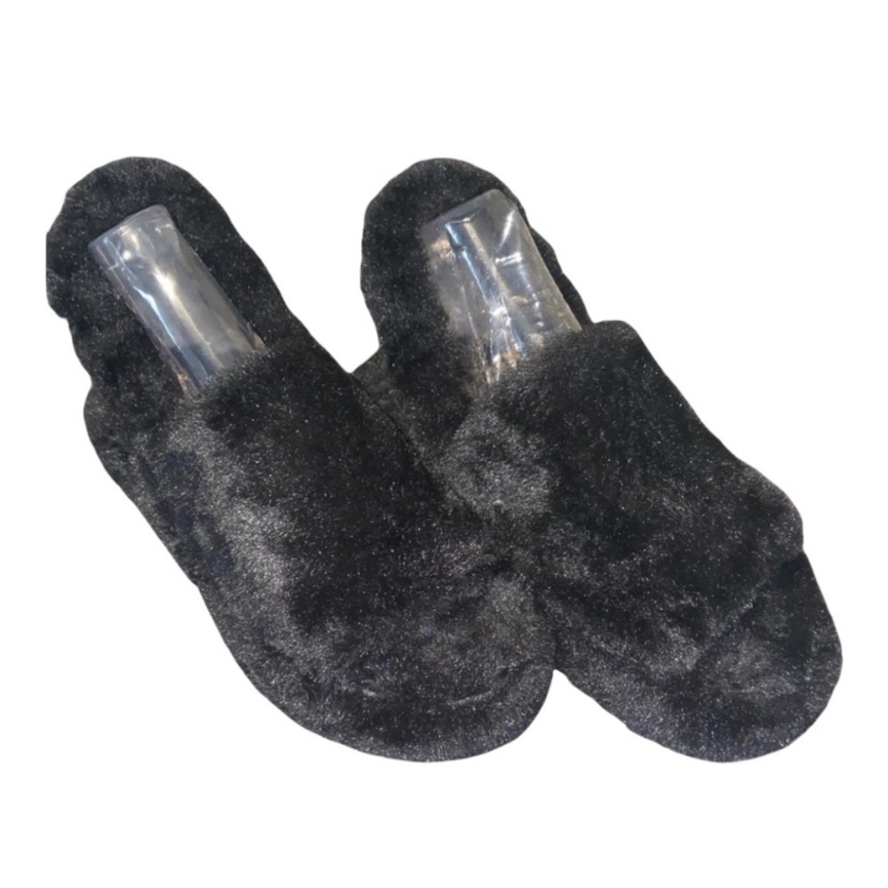 Furry Sandals